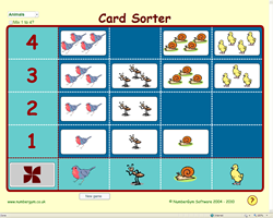 Card Sorter