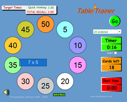 BondBuilder & TableTrainer: Difficult