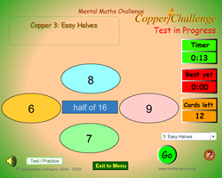Mental Maths Challenge: Easy