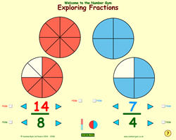 Exploring Fractions