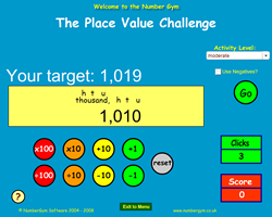 The Place Value Challenge