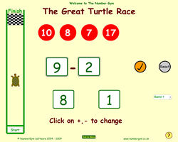 The Great Turtle Race