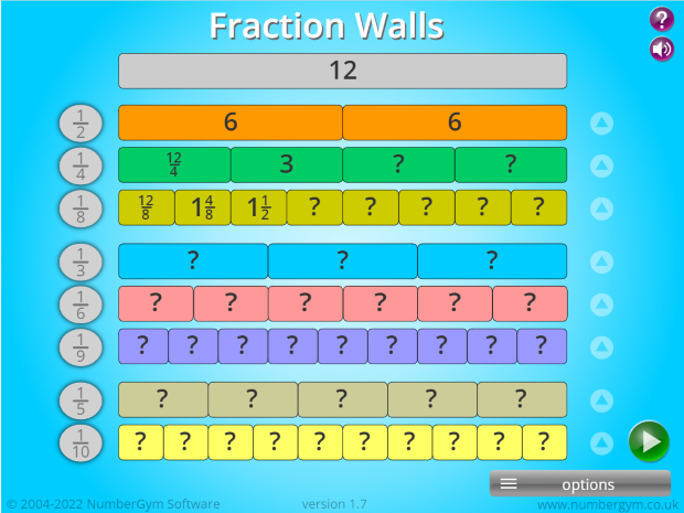 Fraction Walls