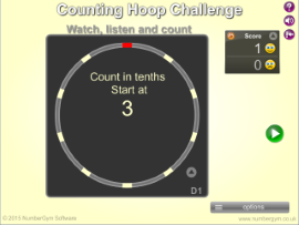 Hoop Counting  Challenge