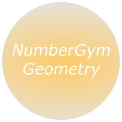 Log in to NumberGym Geometry using your school's username and password